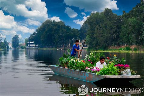 The Floating Gardens of Xochimilco .
